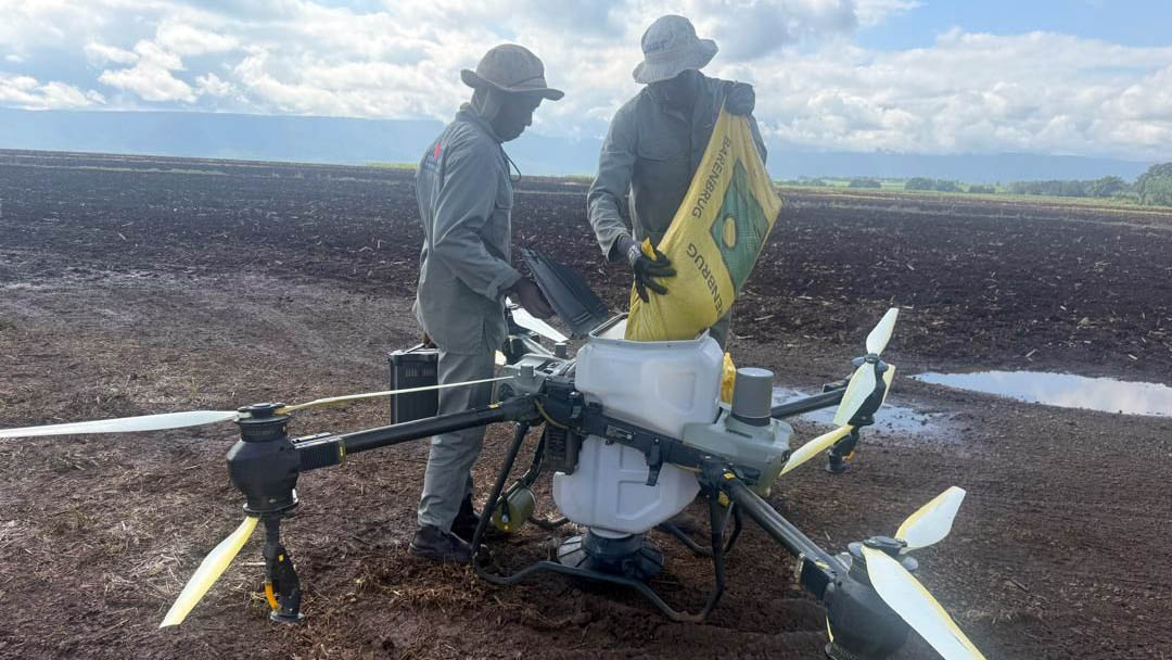 Ubombo Sugar advances sustainable farming with drone technology